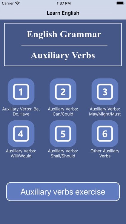 Learn English: Auxiliary Verbs