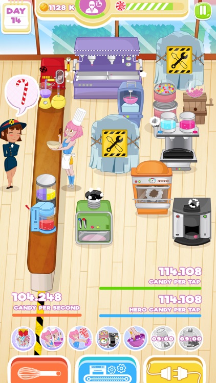 Tap Candy : sweets clicker