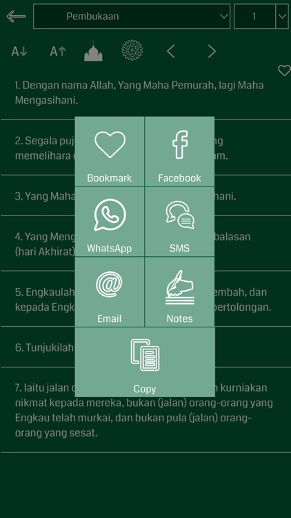 Malay Quran screenshot-3