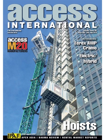 Access International - The only global access magazine Business