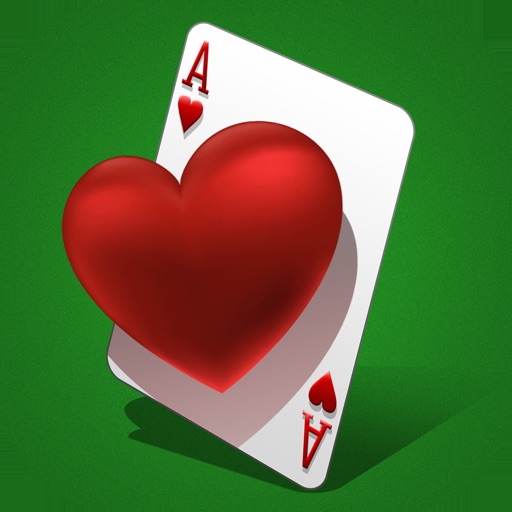 free heart card game