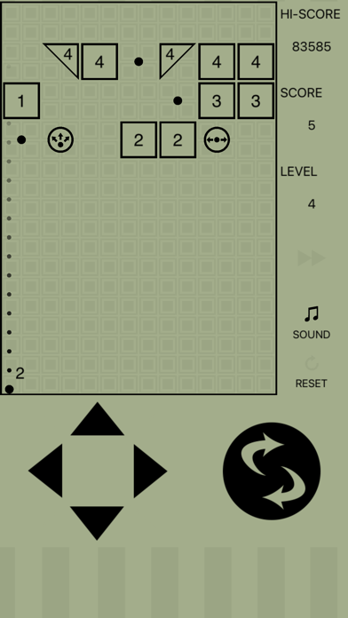 Classic Games - Pong screenshot 2