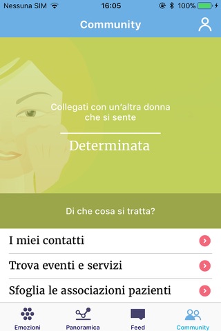 EmotionSpace Sostegno emotivo screenshot 4