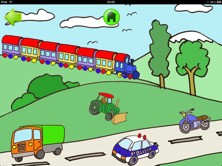 Primeras Palabras: Transportes screenshot-3