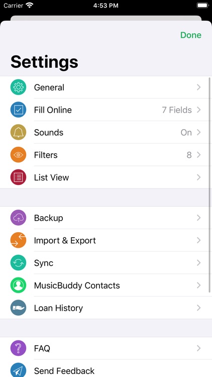 MusicBuddy Pro: Music Manager screenshot-5