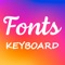 instagram fonts is one of the best fonts keyboard app on the app store