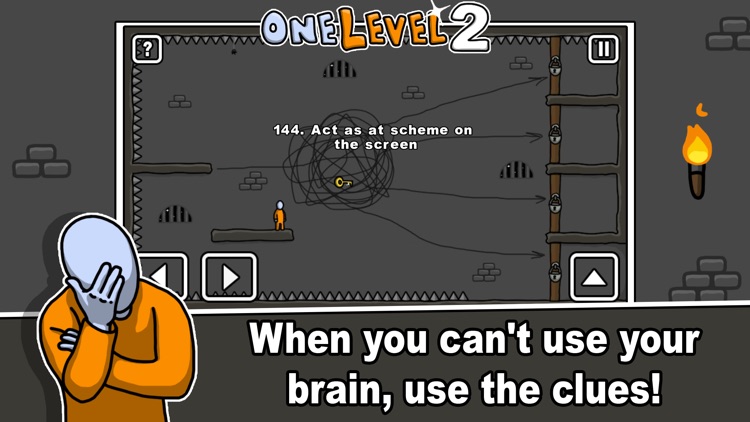 One Level 2 Stickman Jailbreak screenshot-4