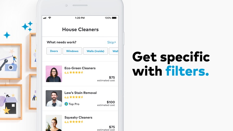 Thumbtack: Local contractors screenshot-3