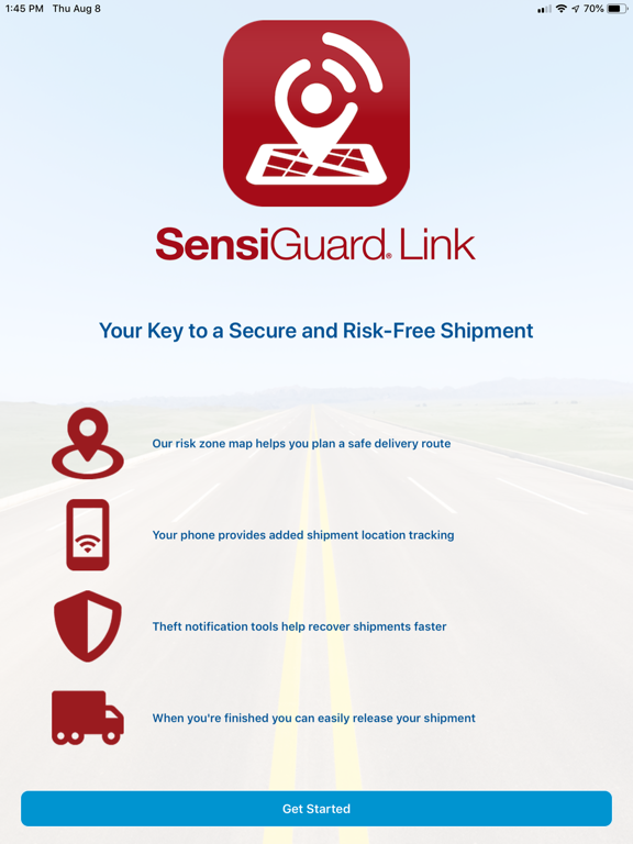 Screenshot #4 pour SensiGuard® Link