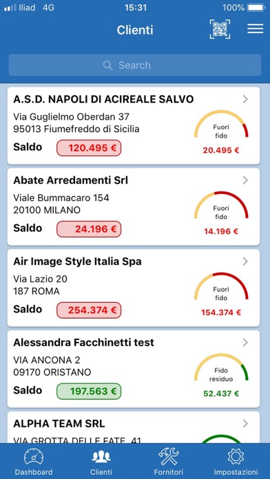 Reviso Sales screenshot 3