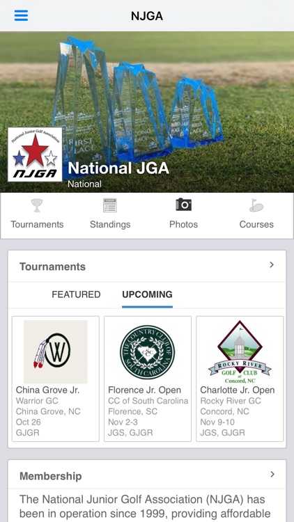 National Jr. Golf Association