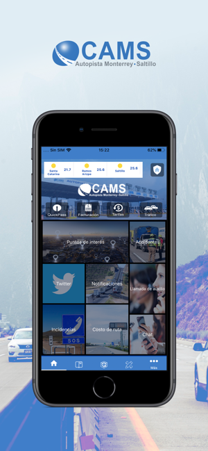 CAMS Autopistas(圖1)-速報App