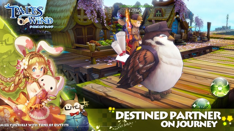 Tales of Wind screenshot-3