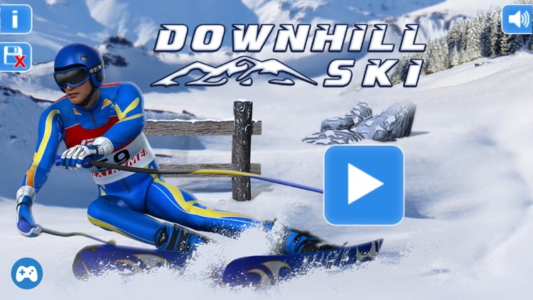 Downhill-Ski