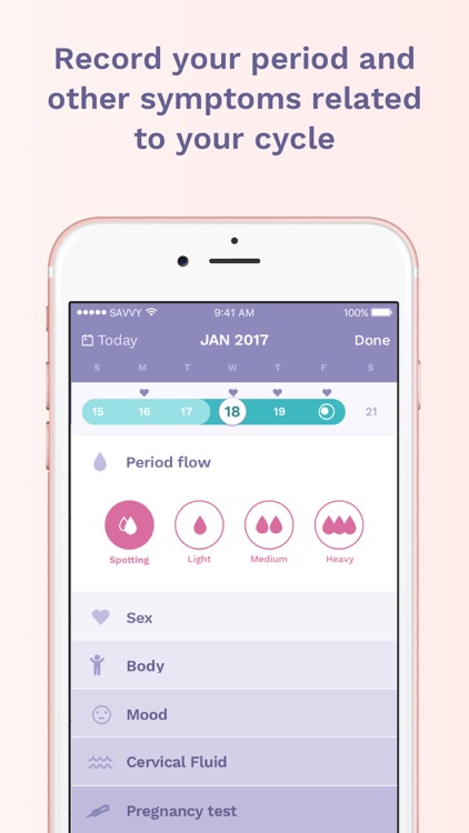 Ava fertility tracker screenshot-3