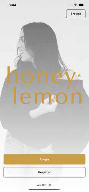 Honey and Lemon