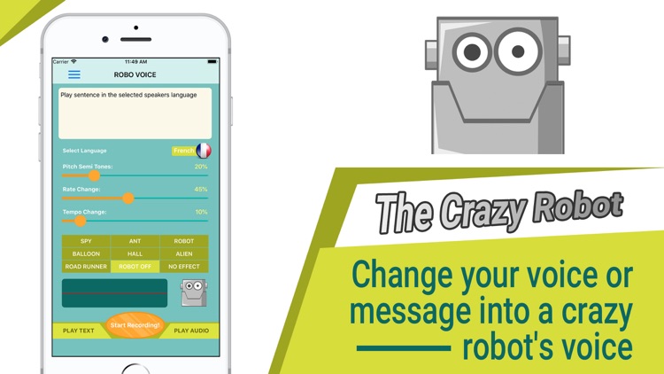 Robo Voice screenshot-6