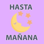 bonita noche pegatinas