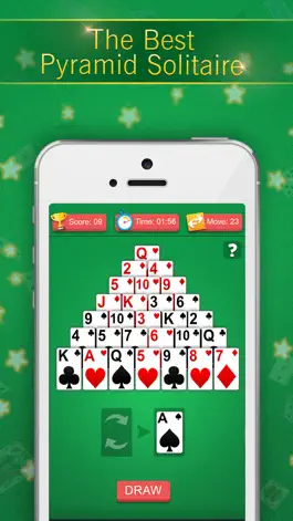 Game screenshot Pyramid Solitaire - card game mod apk