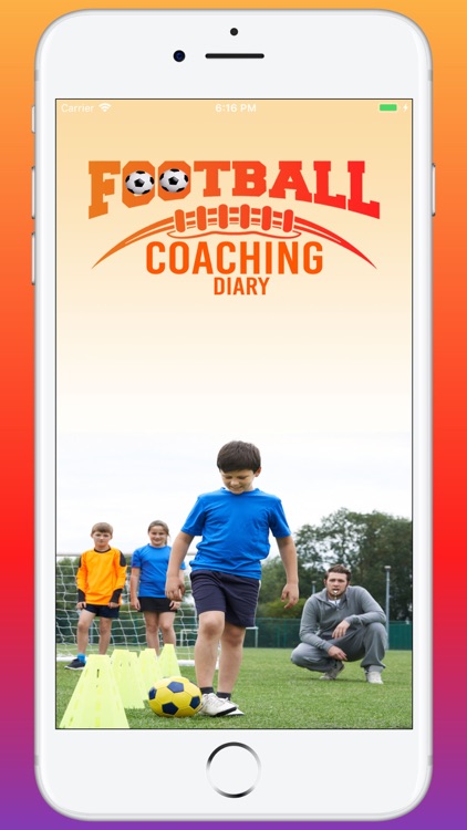 Football Coaching Diary