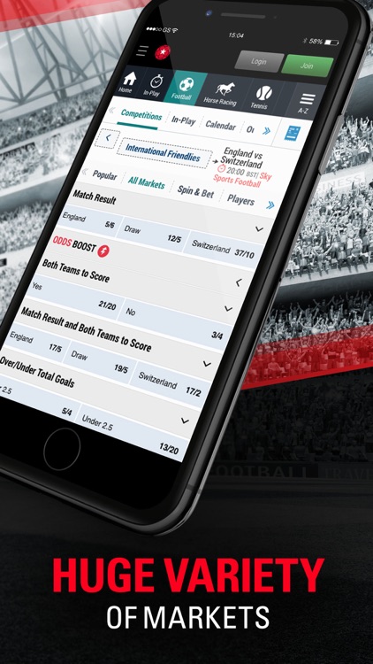 BetStars - Sports Betting screenshot-4