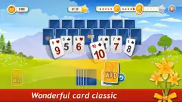 Game screenshot Solitaire TriPeaks Rose Garden apk