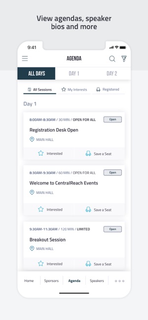 CentralReach Events(圖2)-速報App