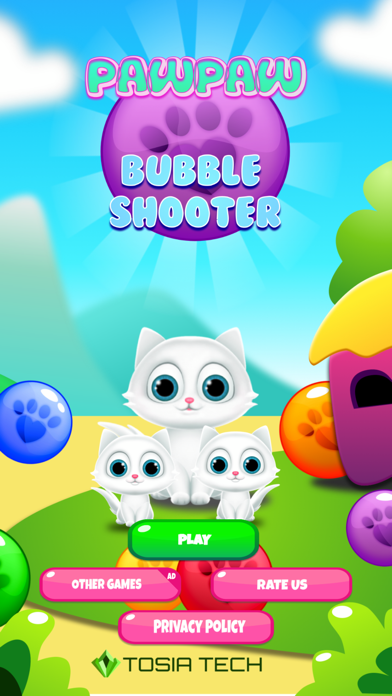 How to cancel & delete PawPaw Bubble Shooter from iphone & ipad 1