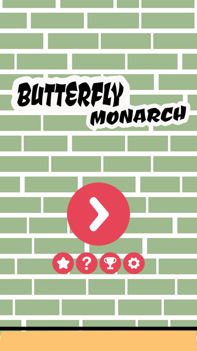 Butterfly Monarch screenshot 1