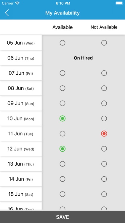 Jobdroid screenshot-3