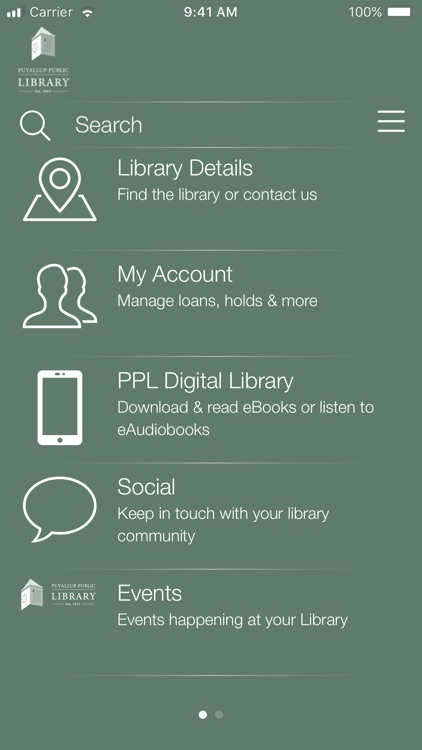 Puyallup Public Library App