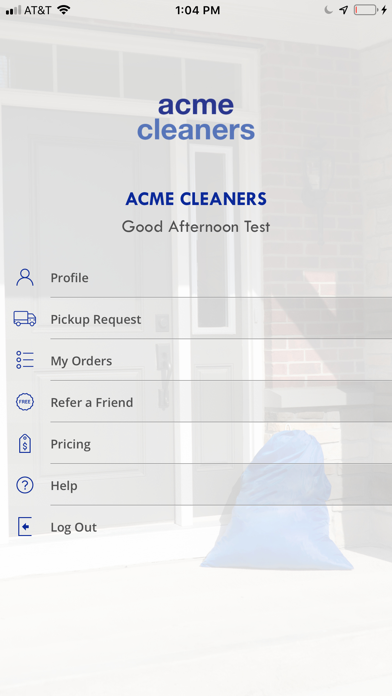 Acme Cleaners screenshot 2