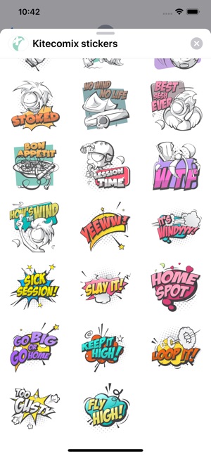 Kitecomix stickers(圖2)-速報App