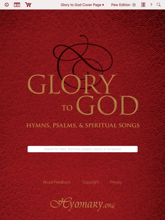 Glory to God Ecumenical Hymnal