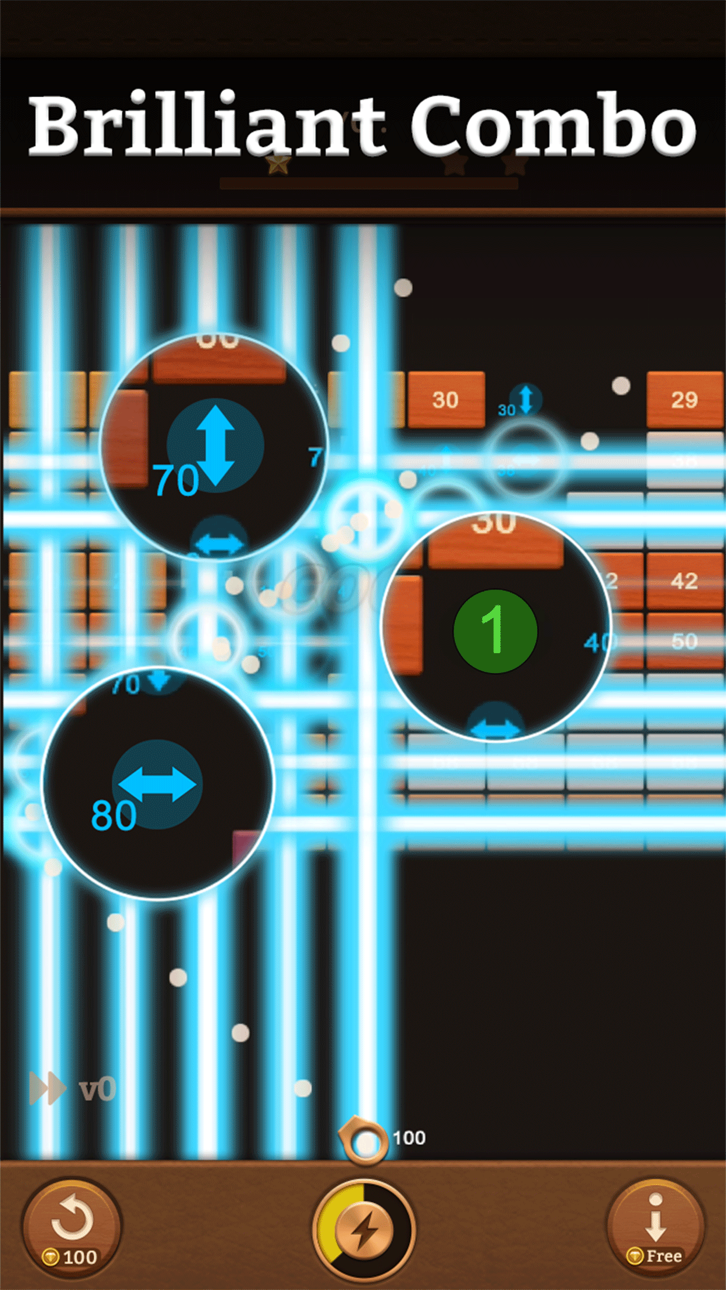 Brick Breaker: Legend Balls Hack screenshot 5 - iOS game interface