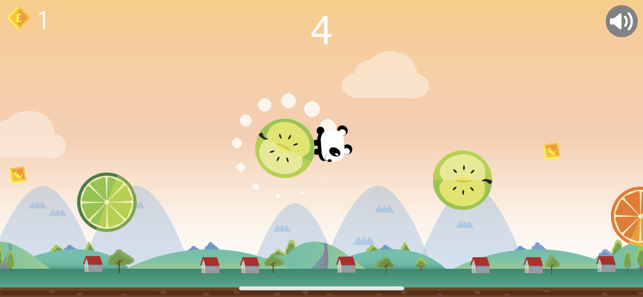 Animal and Fruit Jumping(圖1)-速報App