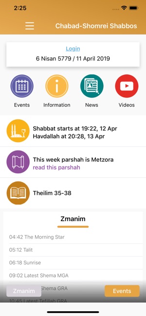 Chabad Odessa(圖3)-速報App