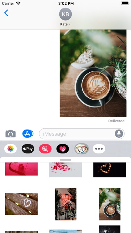 Love Stickers - Messages