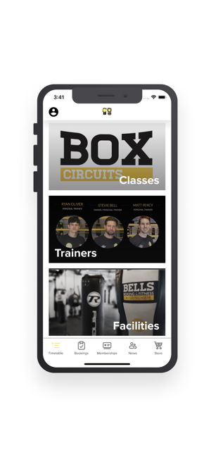 Bells Gym App