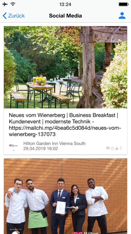 Hilton Garden Inn Vienna South