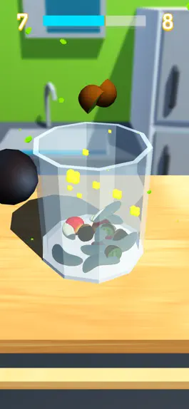 Game screenshot Fruity Mixer apk