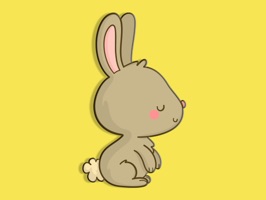 Bunny Rabbit Stickers