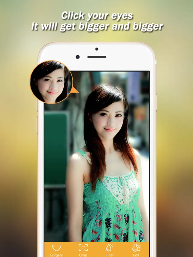 Ergreifen 5 Photo Editor - Image Beauty iphone