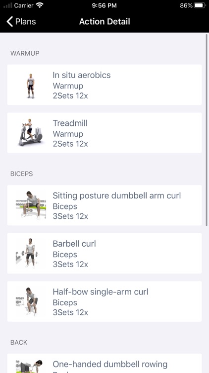 FitnessGuide - Home Trainer screenshot-4