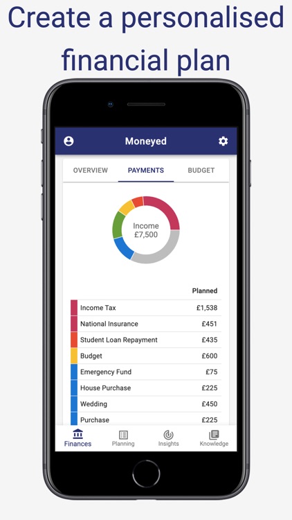 Moneyed App screenshot-3