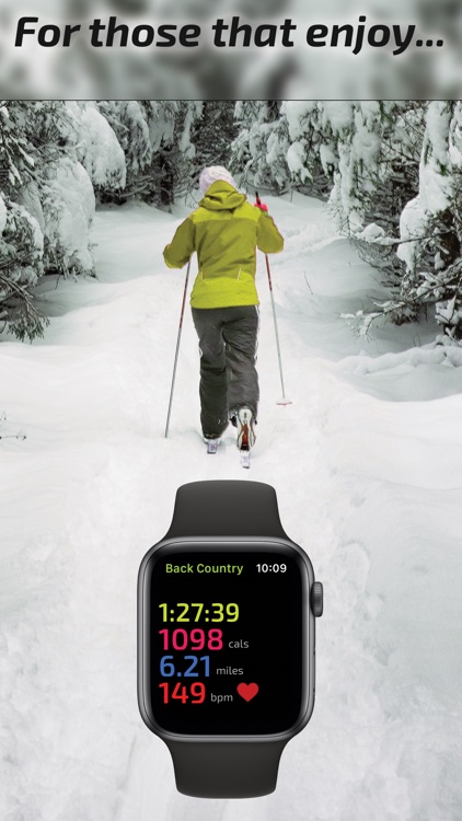 Back Country Workout screenshot-0