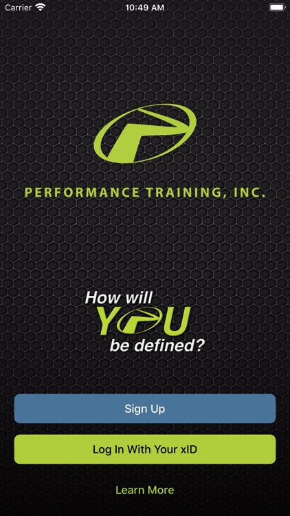 Performance Training, Inc.