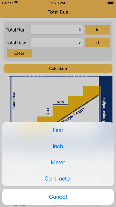 Stair Calculator