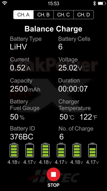 Hitec LinkPower X JPN Ver