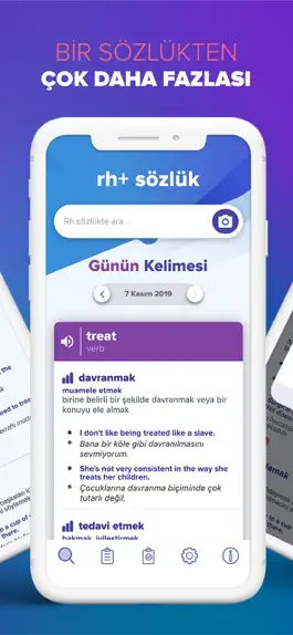 Game screenshot Rh+ Sözlük apk